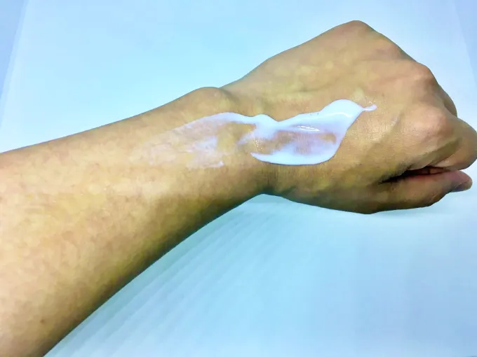 軽く伸ばした感じ