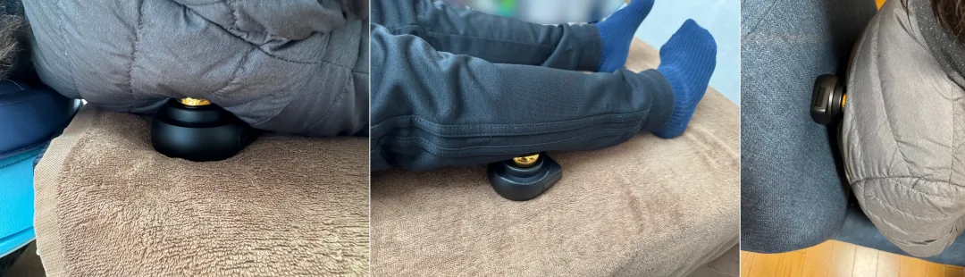 ONCUREを使用している様子