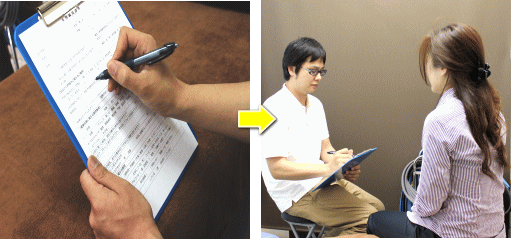 初回の方（カウンセリング）